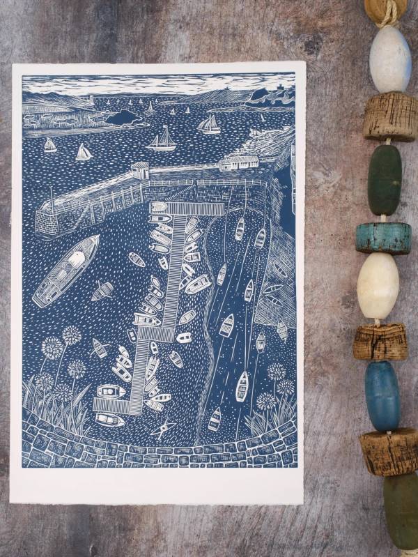 - a , Print by Mark Lord, measuring 58 x 38 cm (H x W) £75
